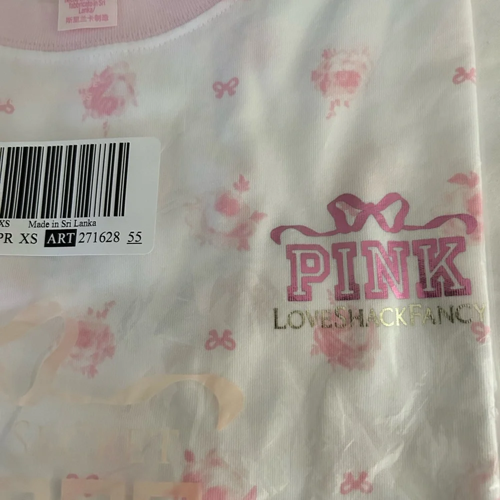 Pink X LoveShackFancy bundle